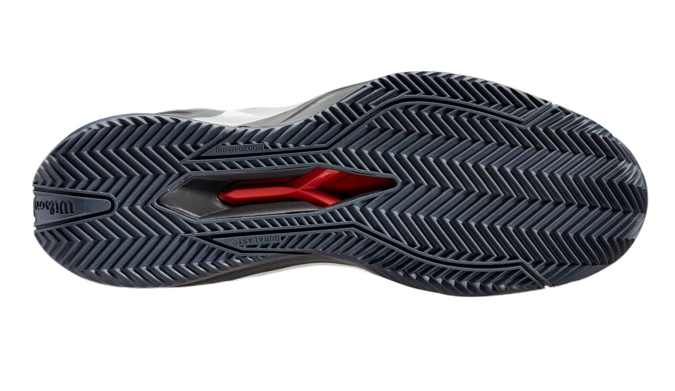 Sapatilhas Padel Wilson Rush Pro 4.0 Shift Clay Homem 5/5