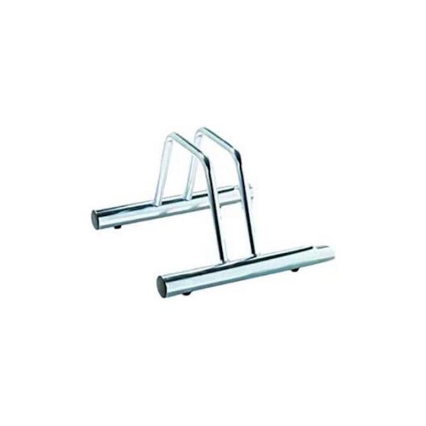 Andrys - Porte-vélos Modulaire, Acier Galvanisé, 35x35x37 Cm - 1001 Ab-b - Argent - Arceau De Stationnement Vélo - Gris - Taille Unique - Decathlon