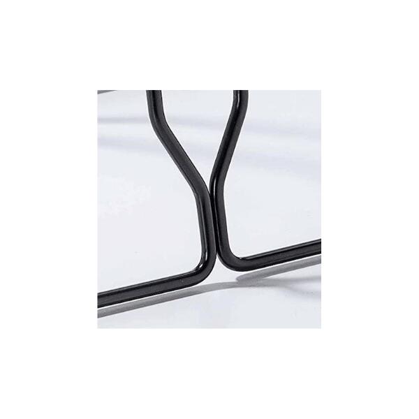 Portabici Singolo, anche per per Freno a Disco, 35x35x30cm - 1305 - Nero 2/3