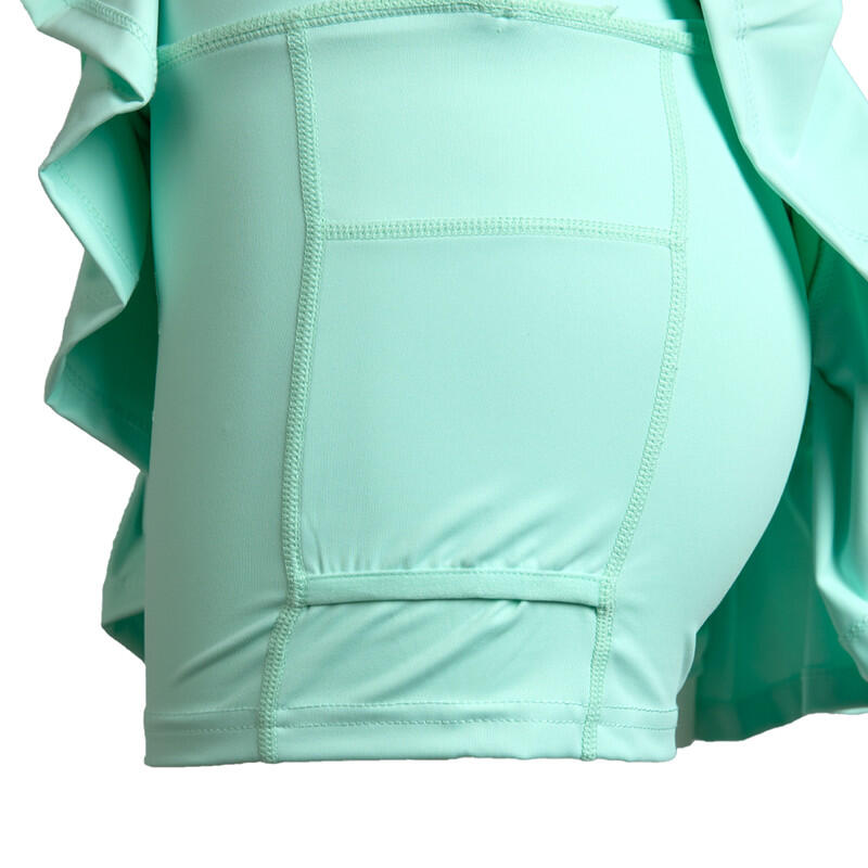 Temple Padel Rok: Elegantie, Comfort en Bewegingsvrijheid bij Elk Spel 3/4