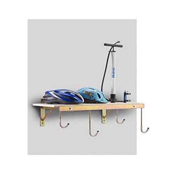 Porte-vélos avec support mural pour 4 vélos, 78x37x20cm - 3006 M - Or 3/5