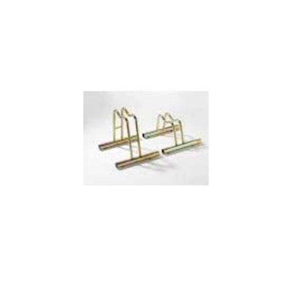 Porte-vélos modulaire simple, Acier, 38,5x40x42cm - 1001 AB-TR-G - Or 2/2