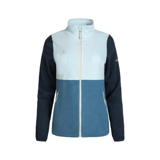 Giacca Padru II W: cappotto in morbido pile colletto alto e tasche a prova di f