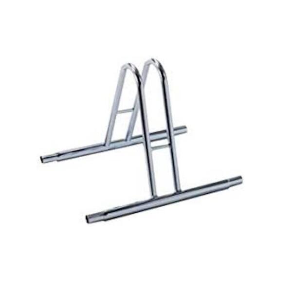 Andrys - Porte-vélos Modulaire Simple, Galvanisé, 38,5x38x26cm - 1001 Ec-c-b - Silver - Arceau De Stationnement Vélo - Gris - Taille Unique - Decathlon