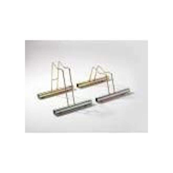 Portabici Singolo Modulabile, Zincato, 38,5x42x41cm - 1201 AB-TR-G - Oro 2/2