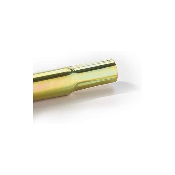 Portabici Singolo Modulabile, Acciaio Zincato, 35x35x37cm - 1001 EC-TR-G - Oro 3/4