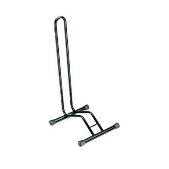 Portabici Singolo Smontabile Ruote da 6cm 385x67x29cm - 7014 - Nero