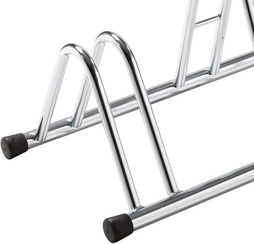 Support pour 3 Vélos, Galvanisé, 78x42x38cm - 1003 EC - Argent 3/3