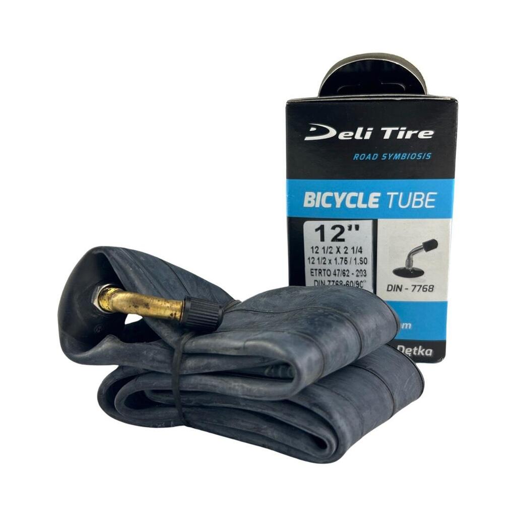 DELI 12½×2¼ Inner Tube – DIN 7768, 60/90, Boxed