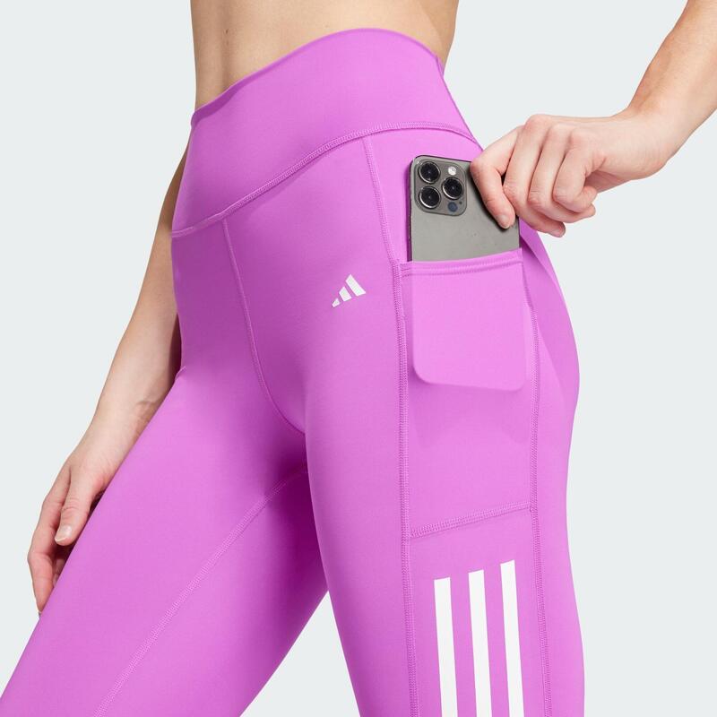 Legíny Optime 3-Stripes Full-Length