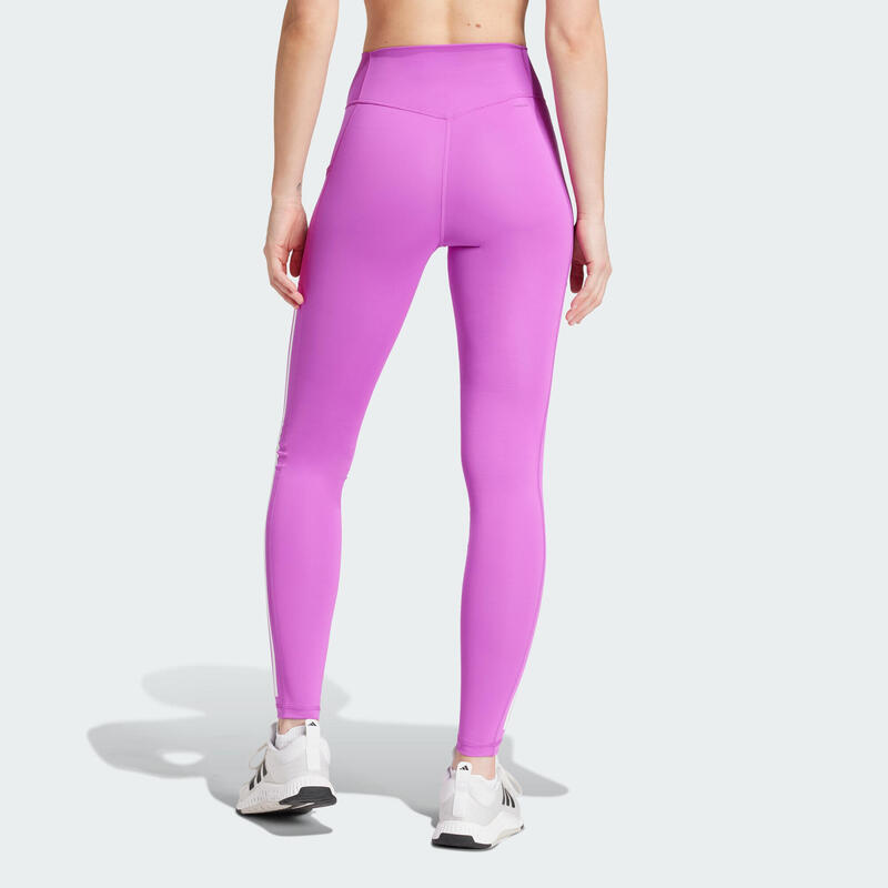 Legíny Optime 3-Stripes Full-Length