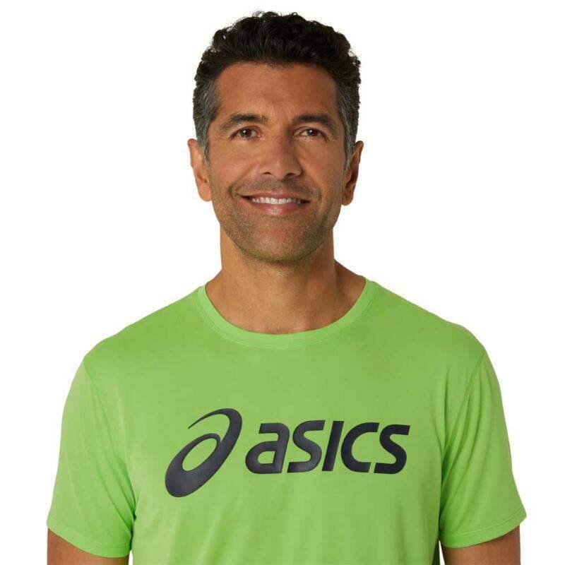 Maglia a maniche corte Asics modello 2011C334-303 per uomini 2/5