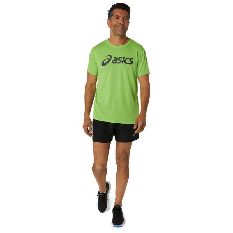 Maglia a maniche corte Asics modello 2011C334-303 per uomini 3/5