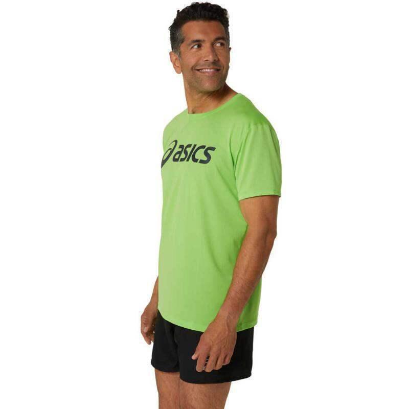 Maglia a maniche corte Asics modello 2011C334-303 per uomini 4/5