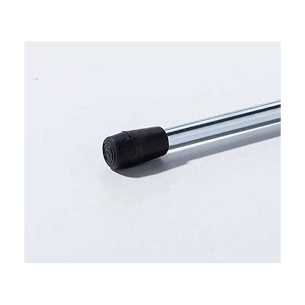Portabici Singolo, anche per per Freno a Disco, 35x35x30cm - 1307 - Argento 3/3