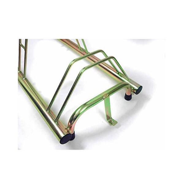 Porte-Vélo pour 3 Vélos avec Equerre de Fixation, 79x42x40cm - 1003 S - Or 3/5