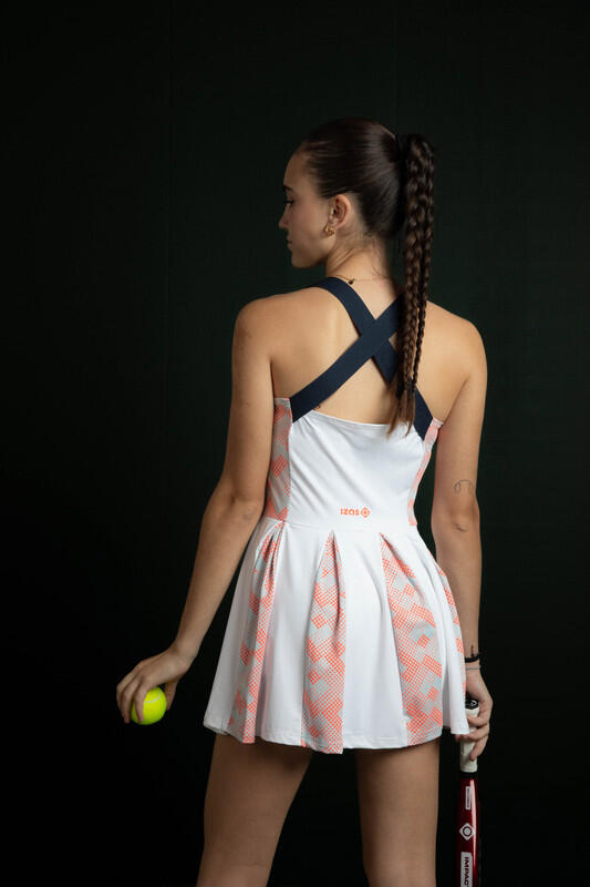 Vestido Padel Rigual: Estilo, conforto e funcionalidade para brilhar no court. 4/6