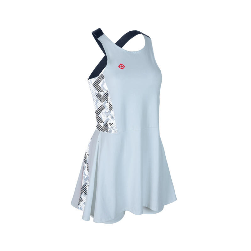 Izas - Izas Padel Rigual Dress : Style , Confort Et Fonctionnalité Pour Briller Sur Le - Robe - Blanc - Grand - Decathlon