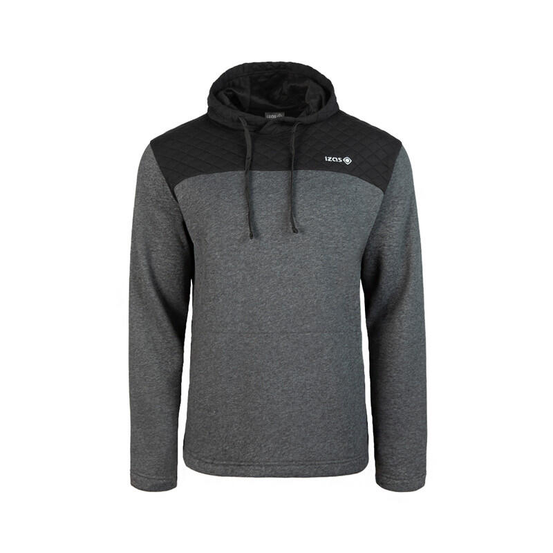 Izas - Casal Classic Hooded Sweatshirt Casal - Confort Et Style Pour Les Jours Froids - Sweat-shirt - Noir - Grand - Decathlon