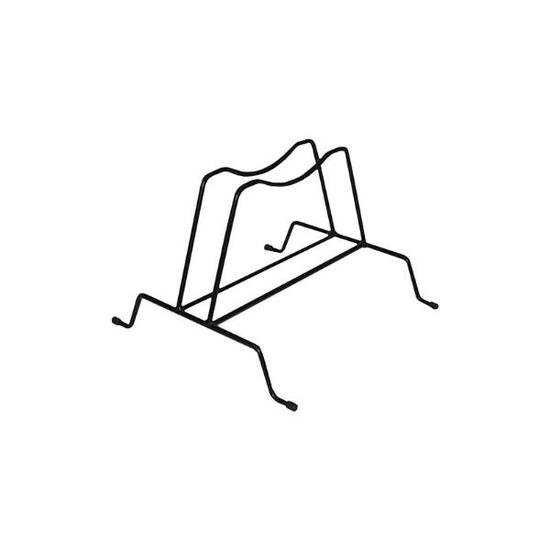 Portabici Singolo anche per Freno a Disco 35x35x25cm - 1301 - Nero