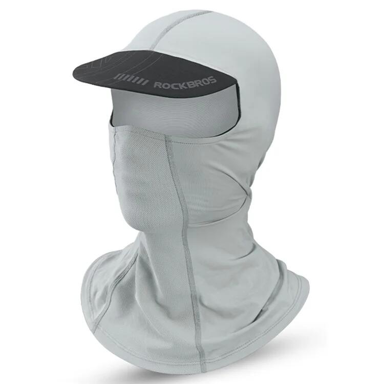 ROCKBROS Komplette Sonnenschutz-Balaclava mit Visier und Atmungsaktivität