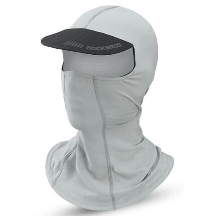 Komplette Sonnenschutz-Balaclava mit Visier und Atmungsaktivität