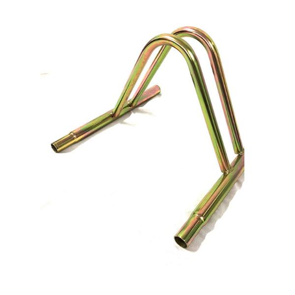 Porte-vélos modulaire simple, acier galvanisé, 38,5x38x26cm - 1001 EC-G - Or 3/5