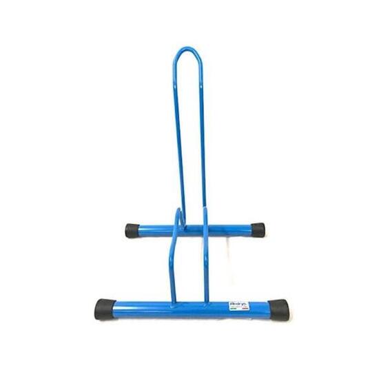 Portabici Singolo da Bambino con Piedistallo 385x29x50cm - 7022 - Blu