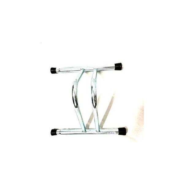 Porte-vélos modulaire simple, galvanisé, 35x35x37cm - 1001 EC-B-T - Silver 3/4