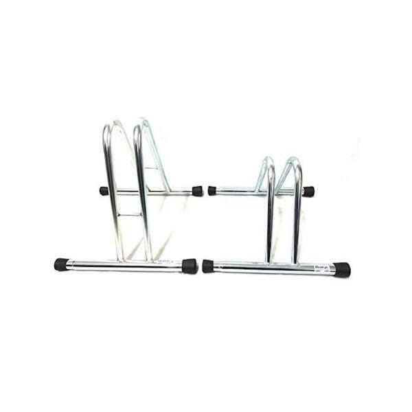 Porte-vélos modulaire simple, galvanisé, 35x35x37cm - 1001 EC-B-T - Silver 4/4