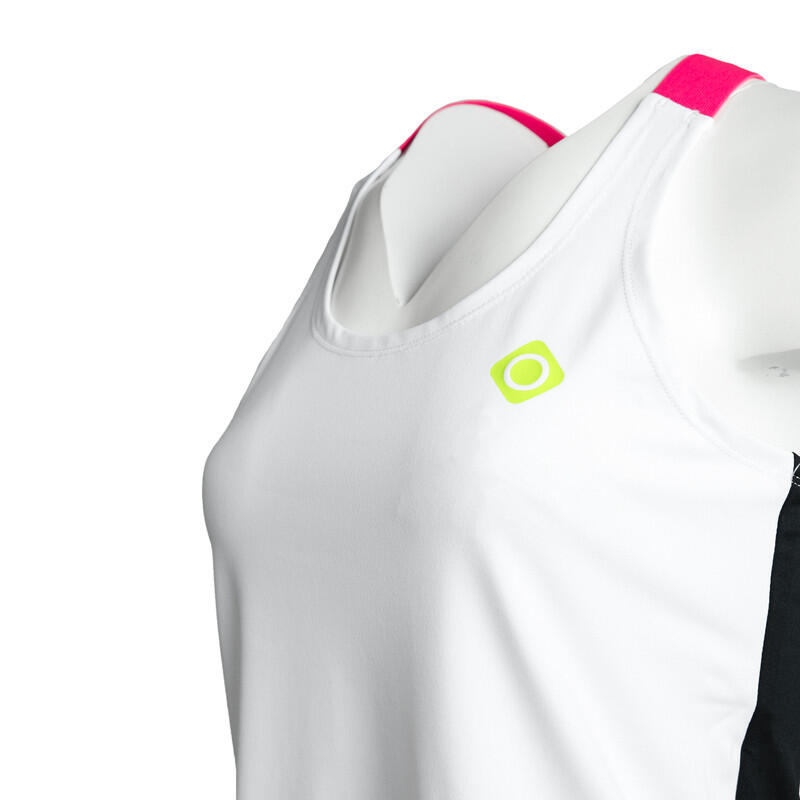 Top Isabel: Confort y Estilo para tus Entrenamientos. Ligero, Transpirable 3/4