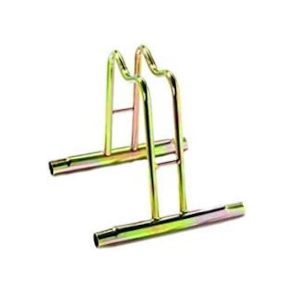 Andrys - Porte-vélos Simple Haut, Acier Galvanisé, 38,5x42x26cm - 1101 C-g - Or - Arceau De Stationnement Vélo - Jaune - Taille Unique - Decathlon