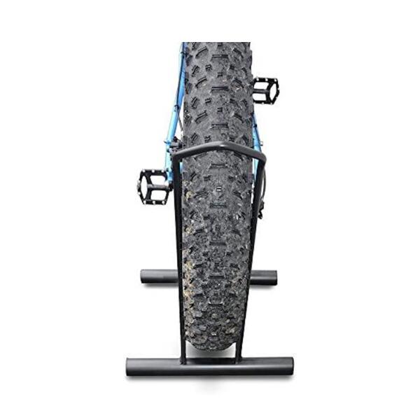 Porte-vélos Fat Bike simple avec roues de 12cm - 7012 - Noir 2/4