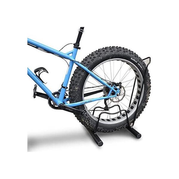 Porte-vélos Fat Bike simple avec roues de 12cm - 7012 - Noir 4/4