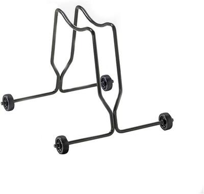 Portabici. anche Freno a Disco. con Route Fisse. 35x35x30cm - 1306 - Nero