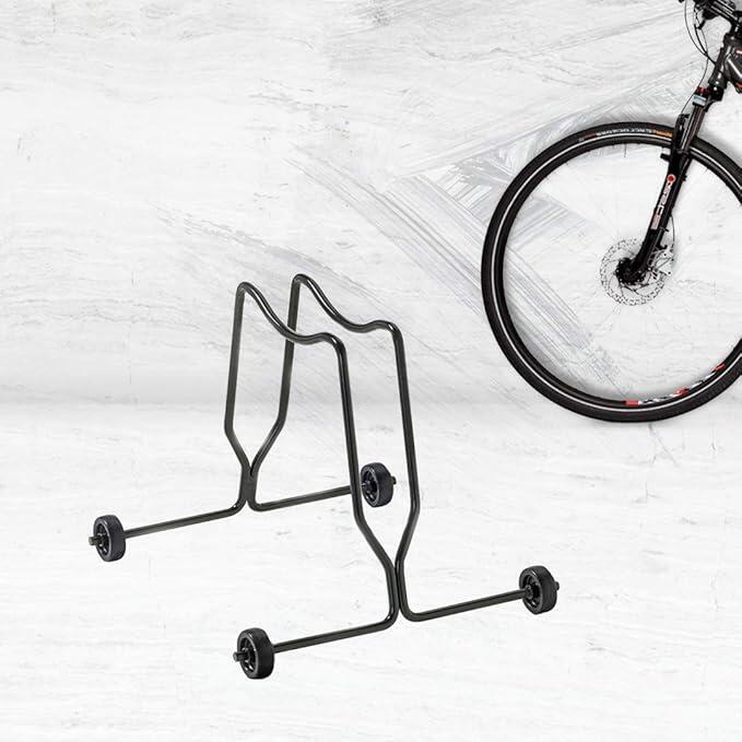 Portabici, anche Freno a Disco, con Route Fisse, 35x35x30cm - 1306 - Nero 2/4