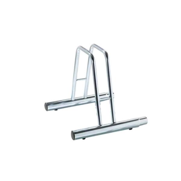 Andrys - Porte-vélos Modulaire Simple, Acier, 38,5x40x42cm - 1001 Ab-tr-b - Argent - Arceau De Stationnement Vélo - Gris - Taille Unique - Decathlon