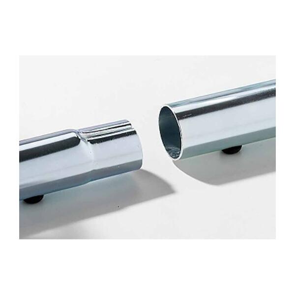 Porte-vélos modulaire simple, Acier, 38,5x40x42cm - 1001 AB-TR-B - Argent 3/3
