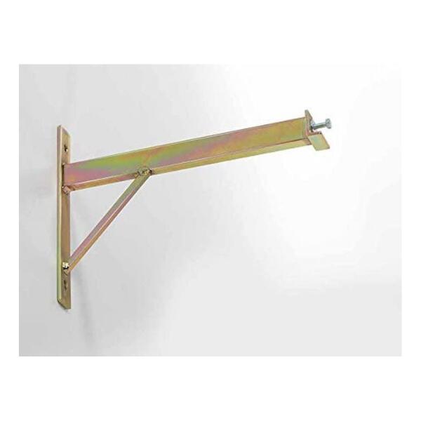 Porte-vélos avec étagère murale pour 6 vélos, 30x126x37 cm - 3006 M - Or 4/5