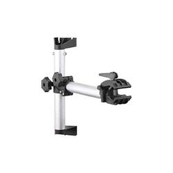 Support mural pour l'entretien des vélos, 44x9x41 cm - 30000 - Gris