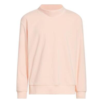 Fleece Mock Kids Pullover