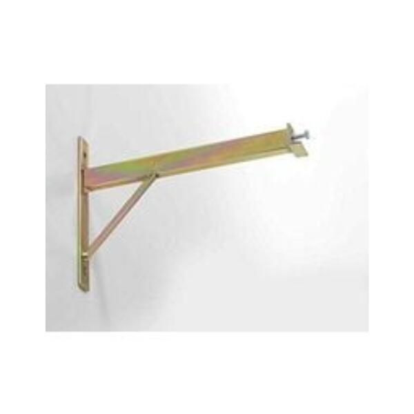Porte-vélos mural amovible avec anneaux, 4 places, 78x37x28cm - 3004 A - Or 3/4