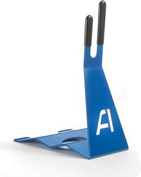 Porte-vélos pour vélos de course avec protections, 28x24x42cm - 9004 - Bleu