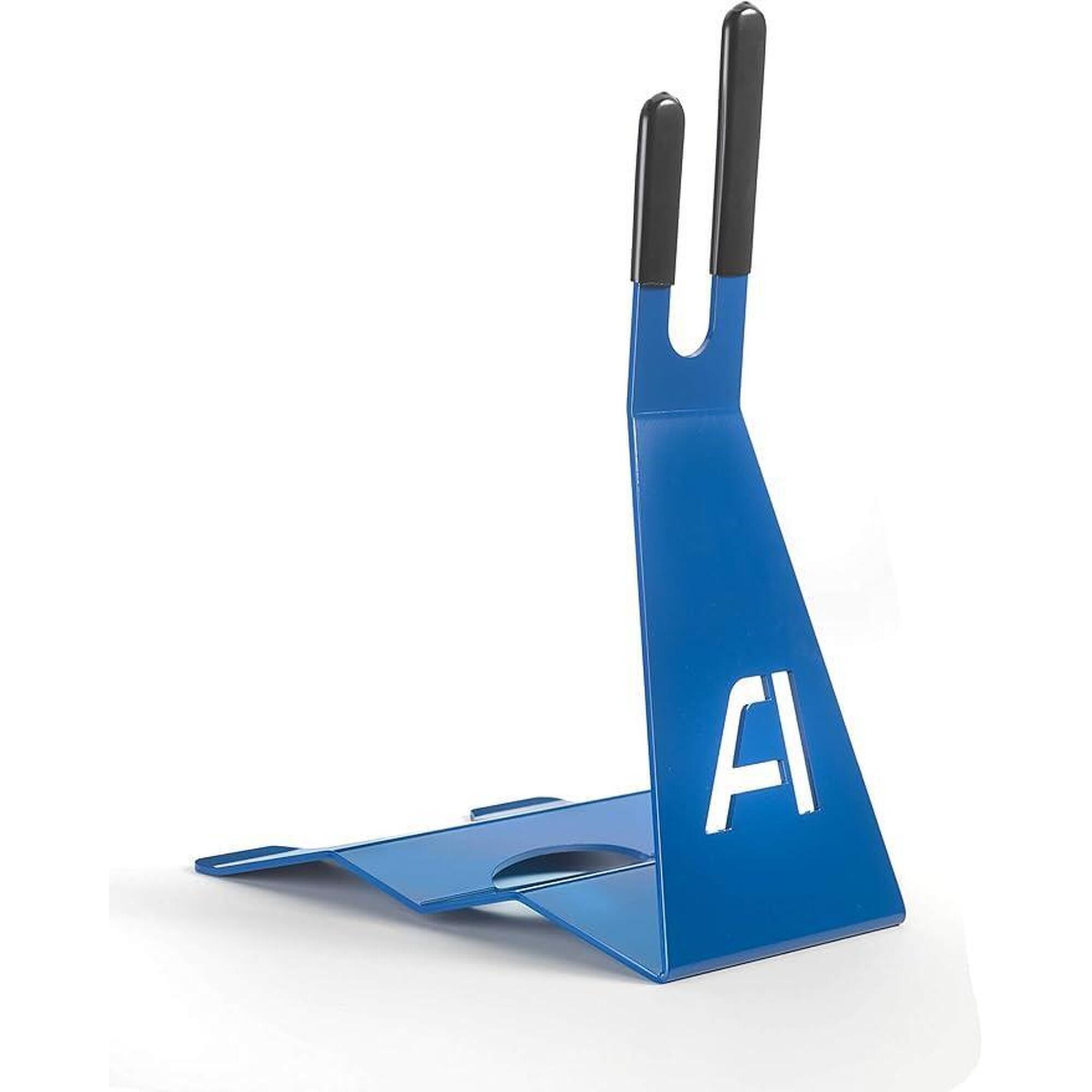 Andrys - Porte-vélos Pour Vélos De Course Avec Protections, 28x24x42cm - 9004 - Bleu - Arceau De Stationnement Vélo - Bleu - Taille Unique - Decathlon