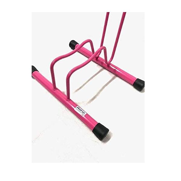 Porte-vélos enfant avec socle, 38,5x29x50cm - 7021 - Rose 3/5