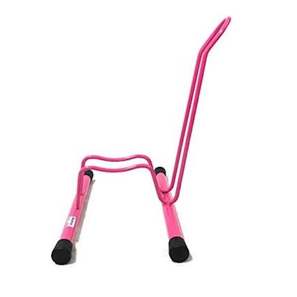 Porte-vélos enfant avec socle, 38,5x29x50cm - 7021 - Rose 2/5