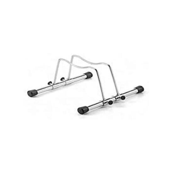 Portabici Singolo Smontabile e Regolabile 35x35x25cm - 1101 REG-Z - Grigio