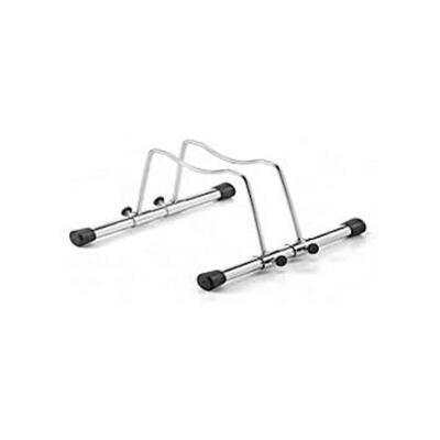Portabici Singolo Smontabile e Regolabile. 35x35x25cm - 1101 REG-Z - Grigio