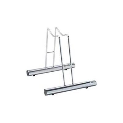 Portabici Singolo Alto. Acciaio Zincato. 38.5x42x41cm - 1201 C-G - Oro