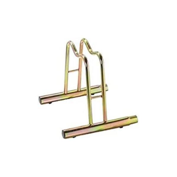 Portabici Singolo Modulabile, Acciaio, 38,5x40x26cm - 1101 AB-TR-G - Oro 1/2